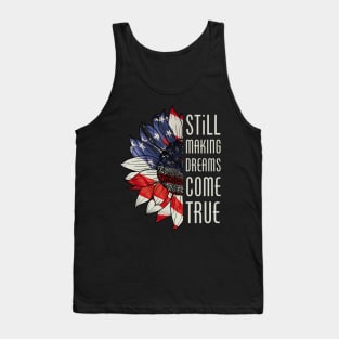 America Making Dreams Come True Tank Top